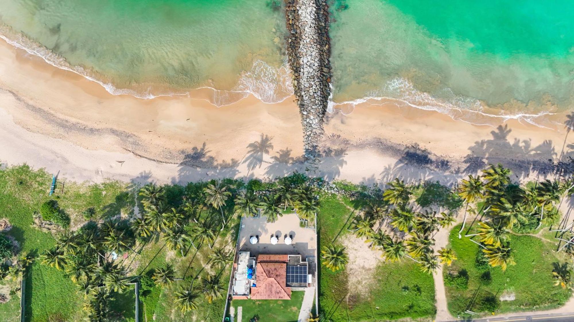 Hotel House By The Sea Hikka Hikkaduwa Exterior foto